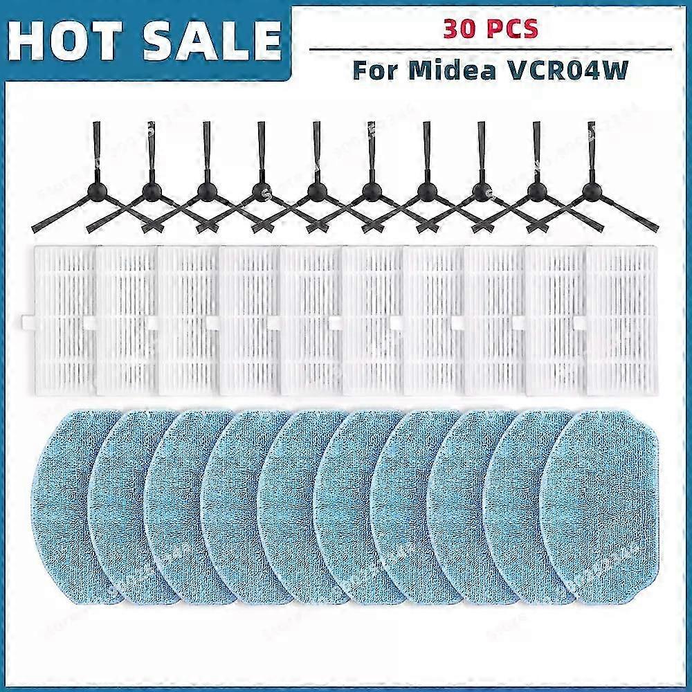 Replacement Parts Side Brush Filter Mop Compatible with Certain Brands