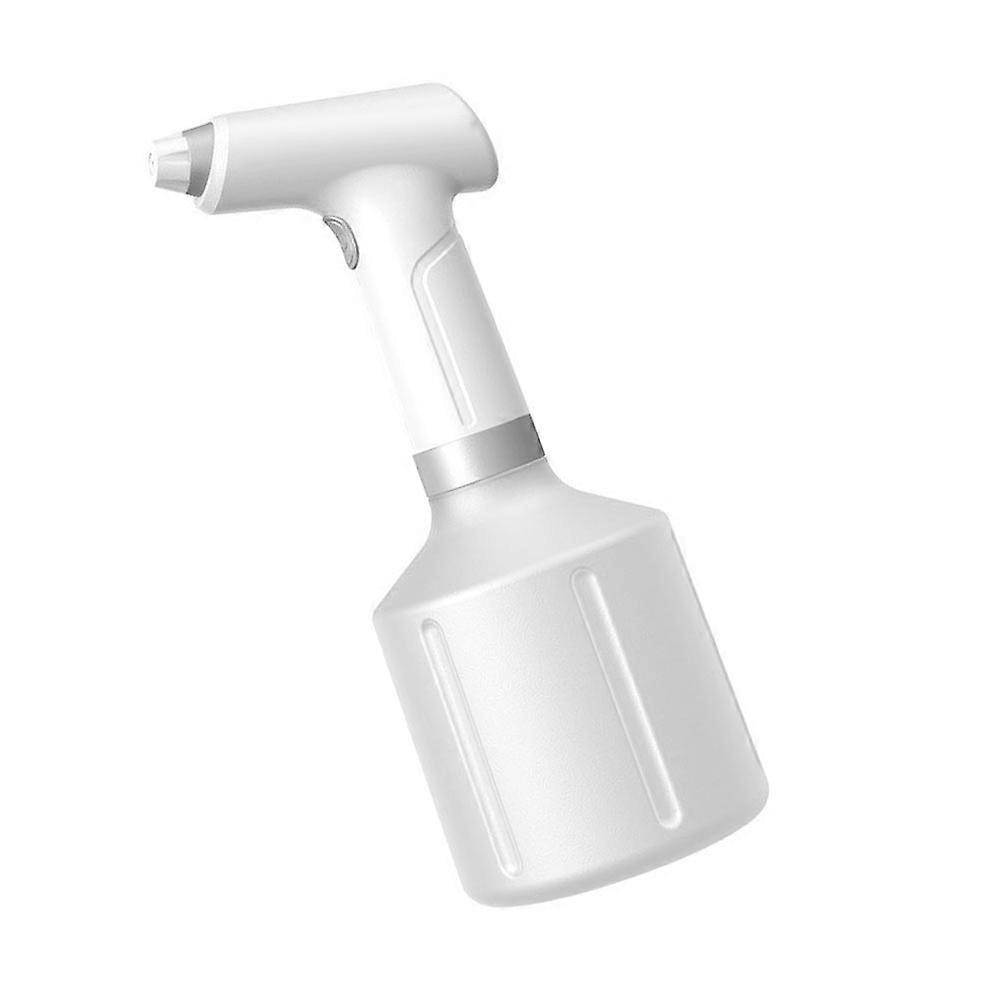 Watering Bottle Handheld Sprayers White Plastic For Gardening Art 28x11.5cm 1Set
