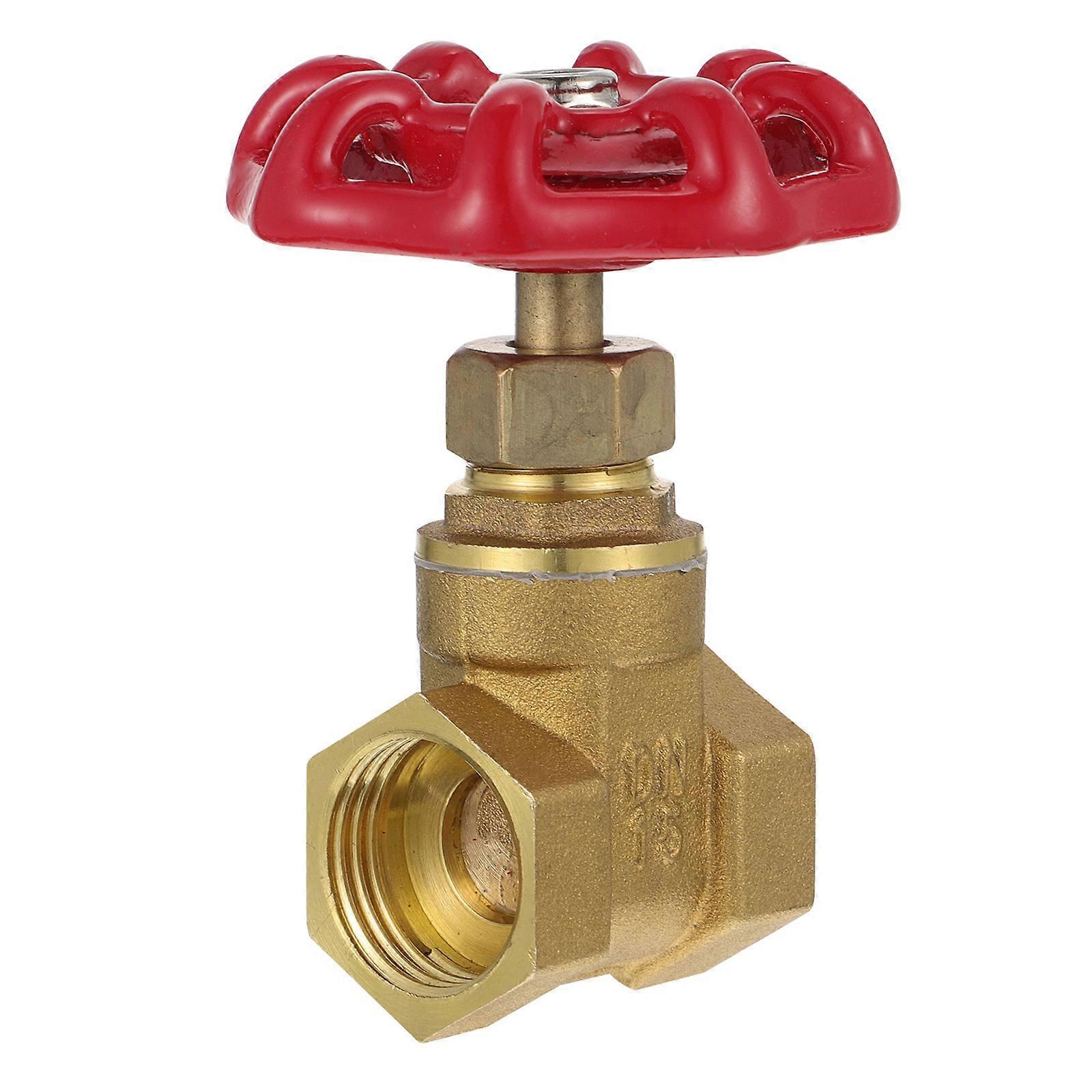 Pipe Valve for Irrigation and Piping Systems 3.3x1.5cm Thickened Design 1Set