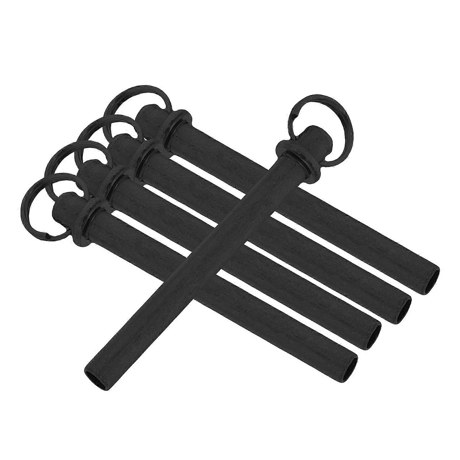 Enhance Functionality Fan Parts Traditional Style 5 Sets 26mm Black Color