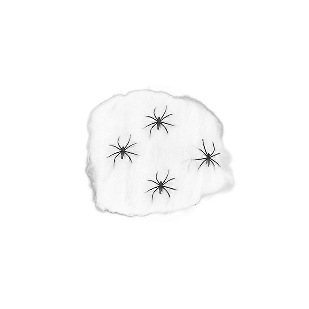 Creepy Halloween Decorations Spiderweb Decoration Polyester Web- For Costume Party 1Set