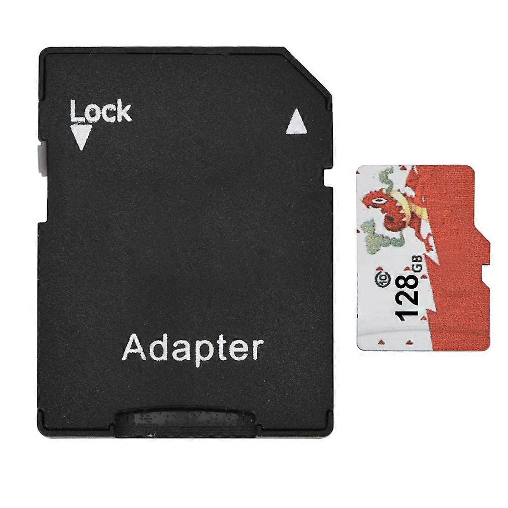 1pc High Speed 80M/S Memory Card TF Micro SD Adapter for Phone Computer MP3/4 (128G)