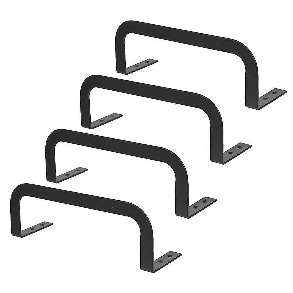 4 Pack Mattass Slip Baffle Retainer Bars for Bed Frames – Easy Installation Grippers to Prevent Sliding, Suitable for All Beds