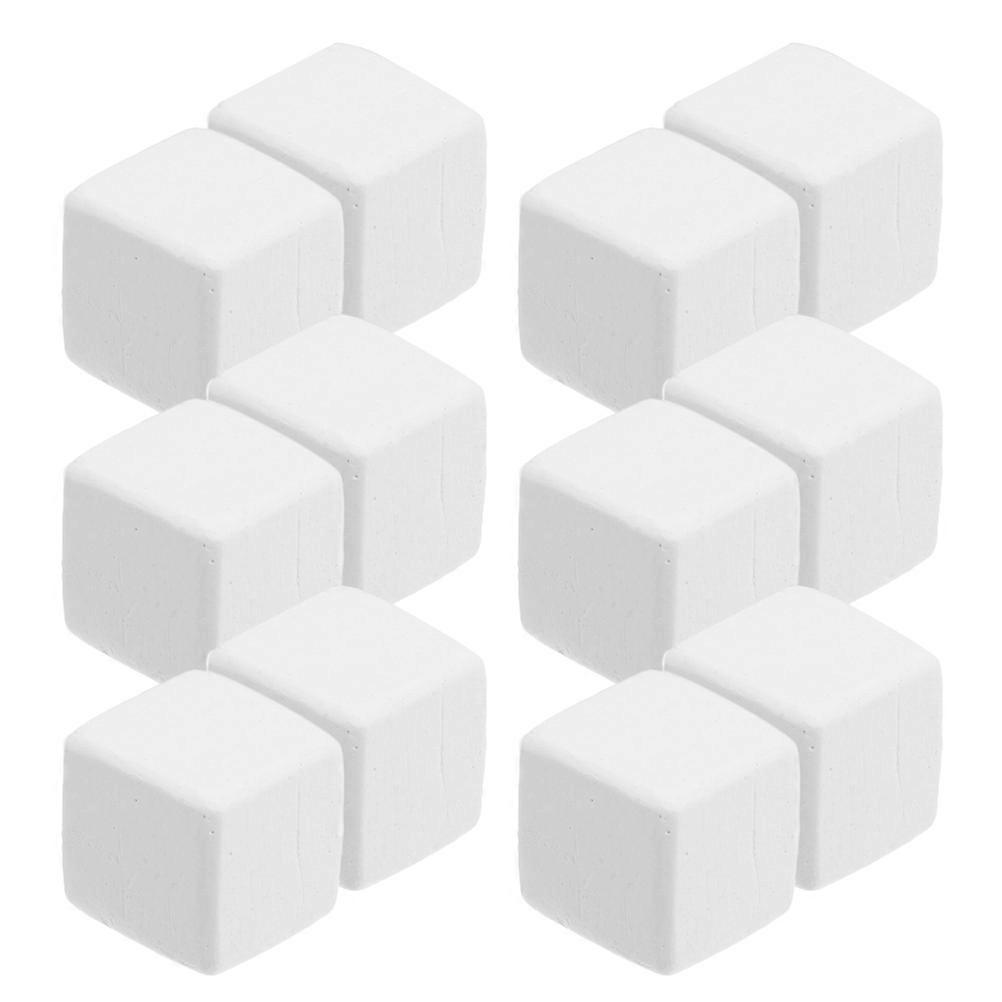 Bone Strength Support For Pet Owners 12Pcs 1.10X1.10X1.10CM Cube White