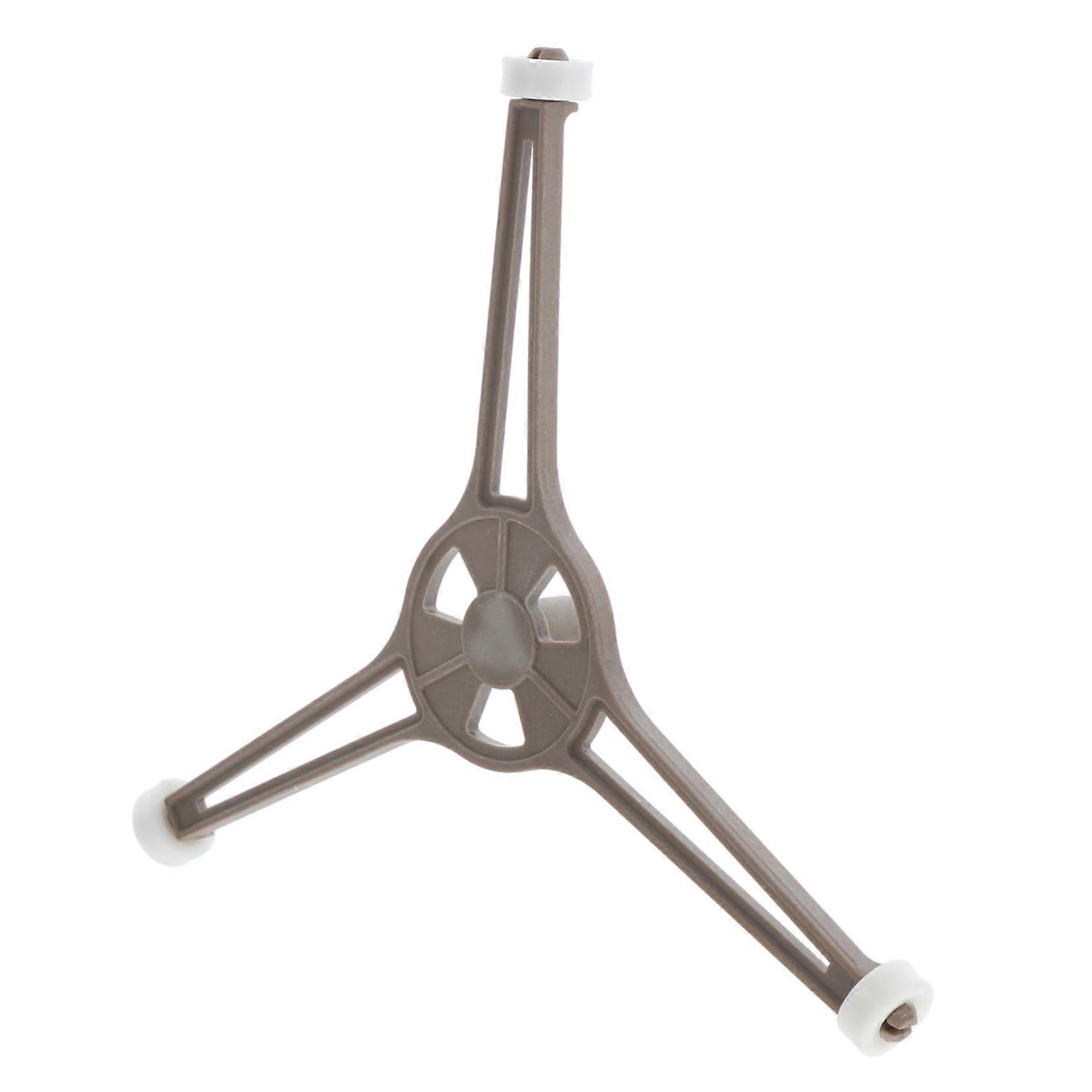 Microwave Turntable Holder Flat Turntable Microwave Turntable Ring Rotating Swivel Stand Microwave Tray Support Oven Ring Stand Holder Rotating Base