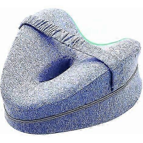 Orthopedic Pillow for Sciatica Relief (Blue)