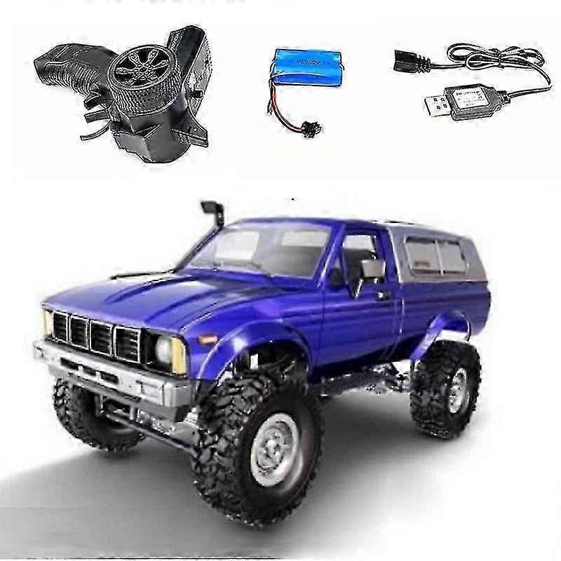 Remote Control Off-road Crawler Vehicle 1:16 4WD Full Scale Simulation Buggy