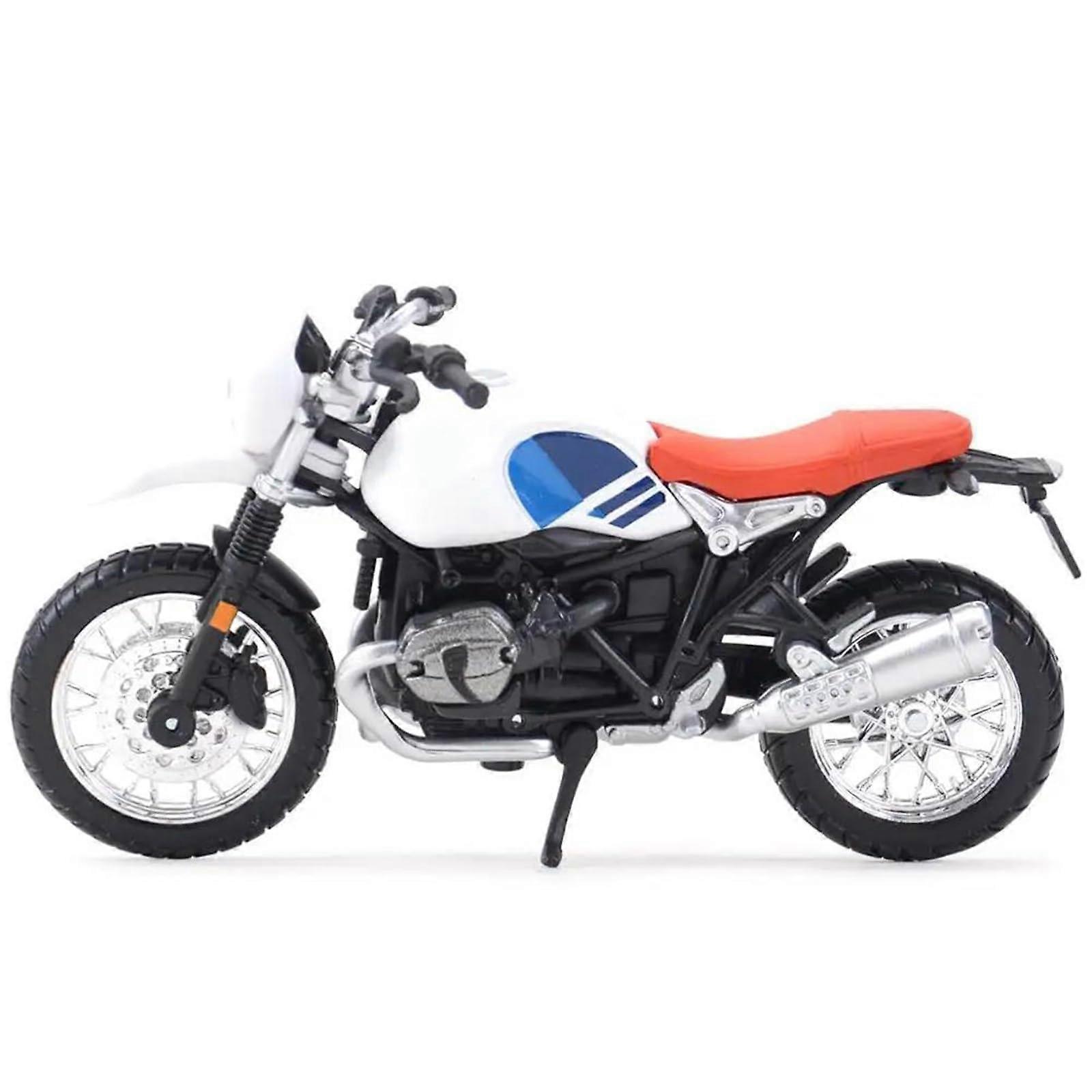 1:18 Scale R NineT Urban GS Die-Cast Motorcycle Model Toy for Collectors, Detailed Design, Durable Material