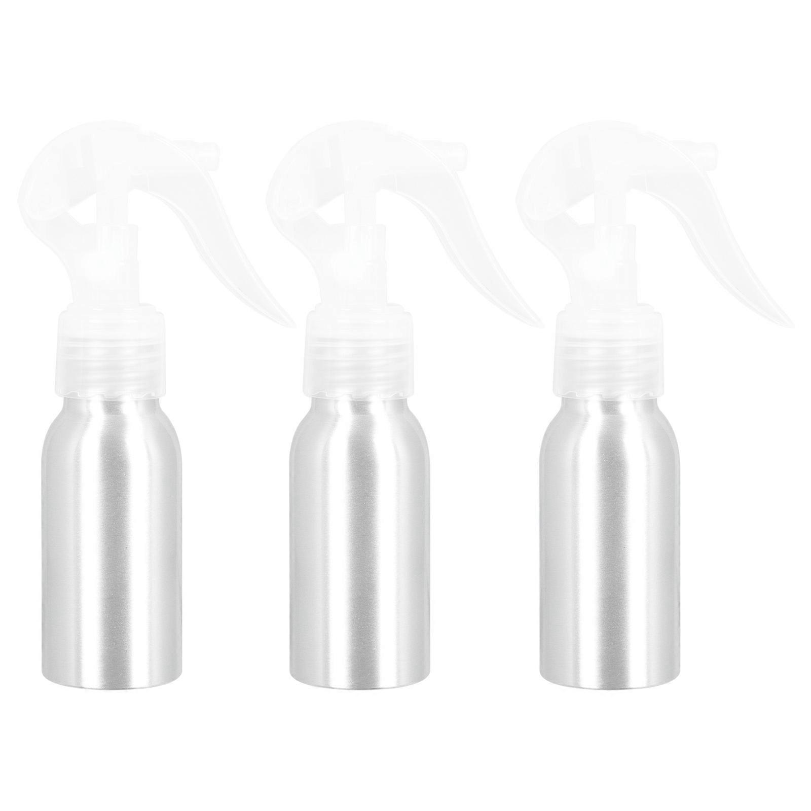 Spray Atomizer Sprayer Liquid Dispenser Kitchen Certified Silver 14x7cm Reusable 3Pcs
