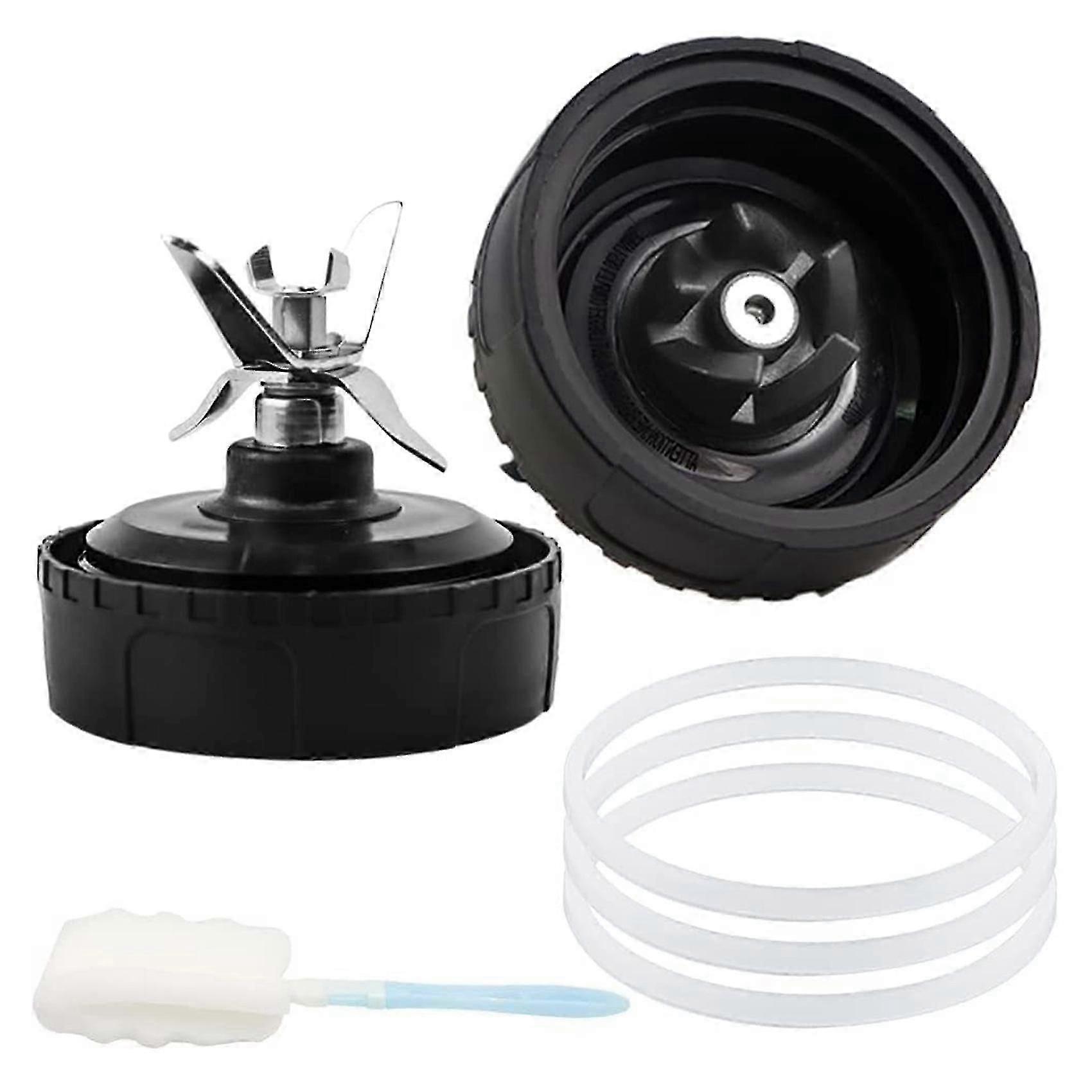 Lame de mixeur à 5 ailettes pour Ninja Blender QB3000, QB3000SSW-30, QB3000QR-30, QB3001SS-30, QB3000QBK, QB3004, QB3005