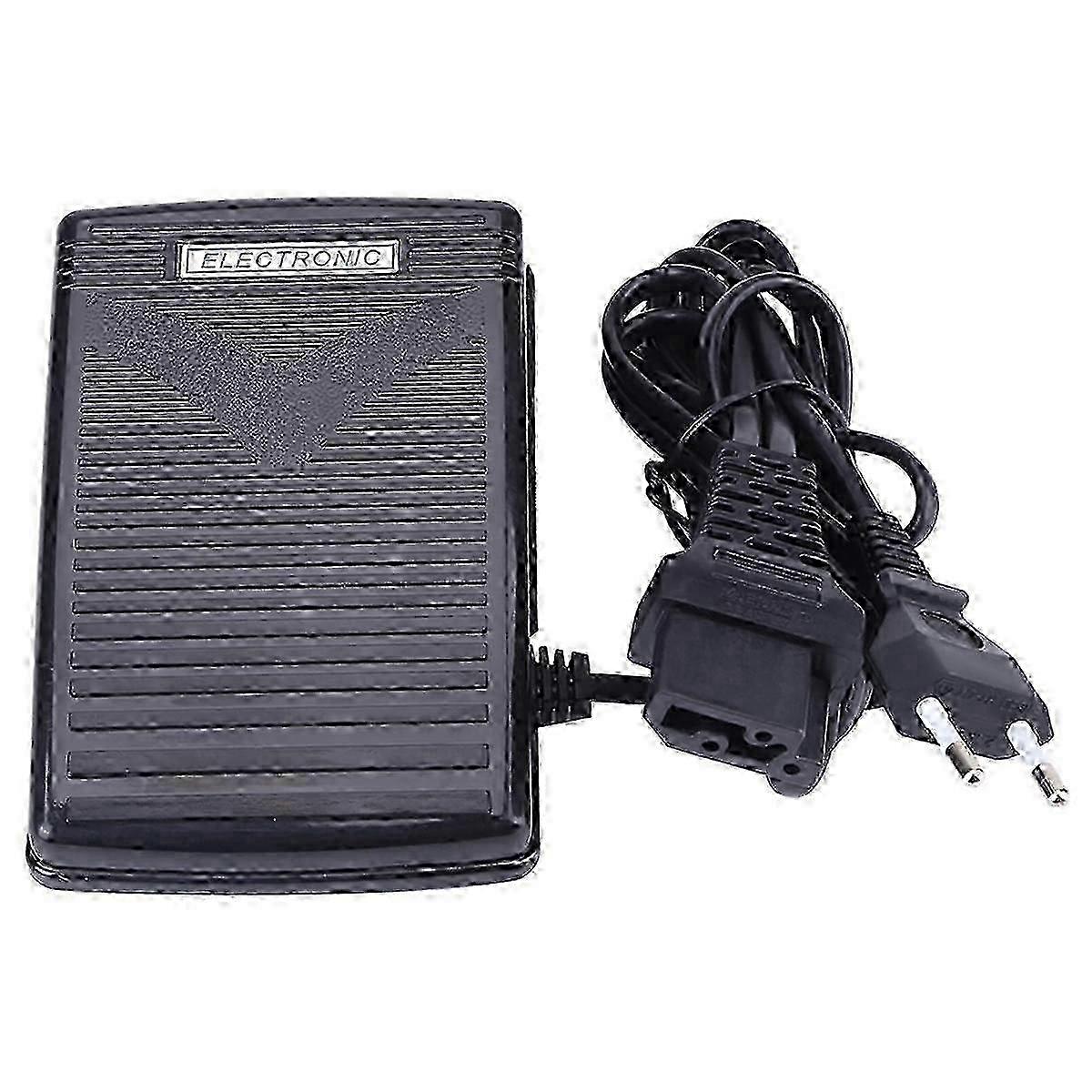 Universal Sewing Machine Foot Pedal Controller for Butterfly, Foot Switch EU Plug