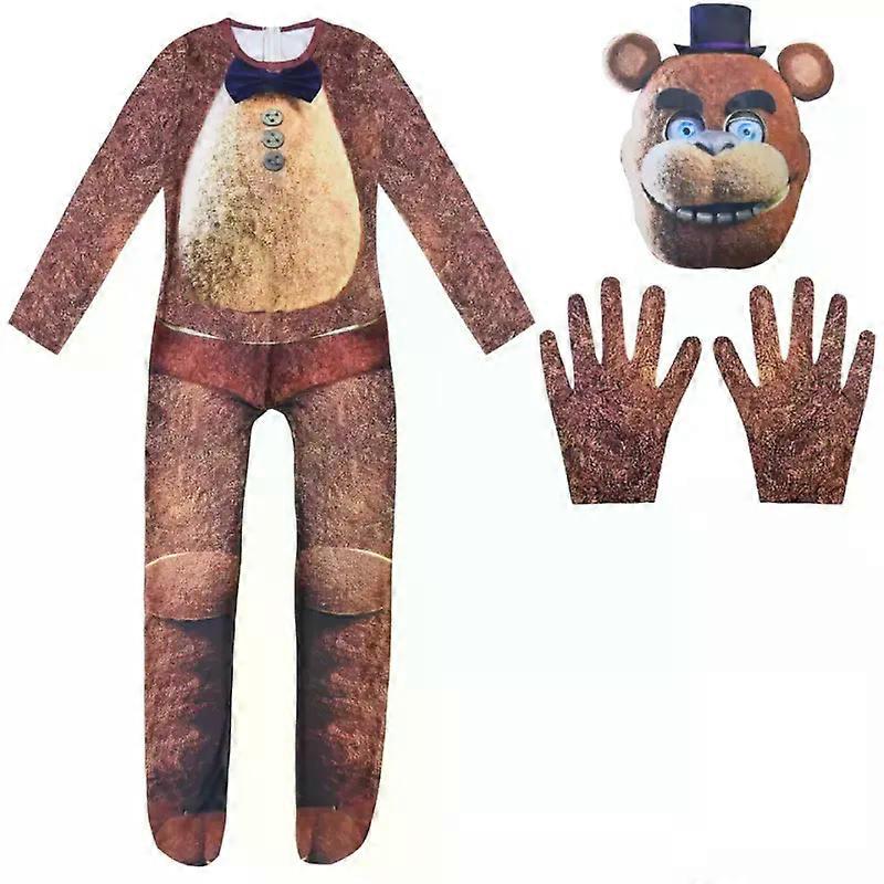 Five Nights At Freddy FNAF Κοστούμι Halloween Party Ki ds Fancy Cosplay Outfits