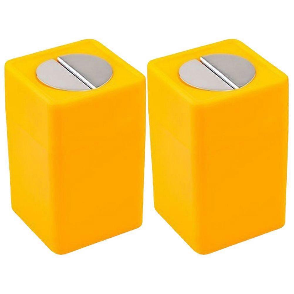 2pcs Old Waste Blades Boxes Broken Blades Case Multipurpose Waste Blades Storage Case