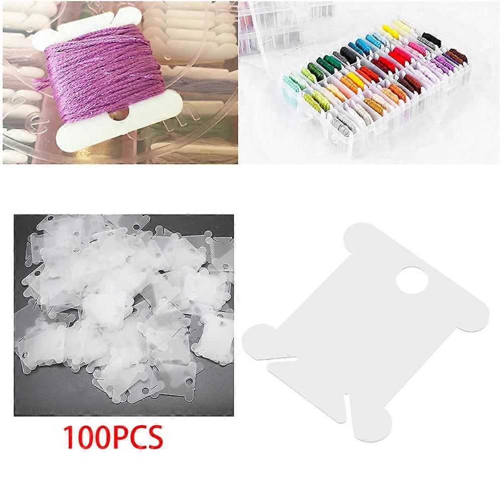 Manual Yarn Fast Winder Wool Thread Winding Tool   100PCS Winding Plate