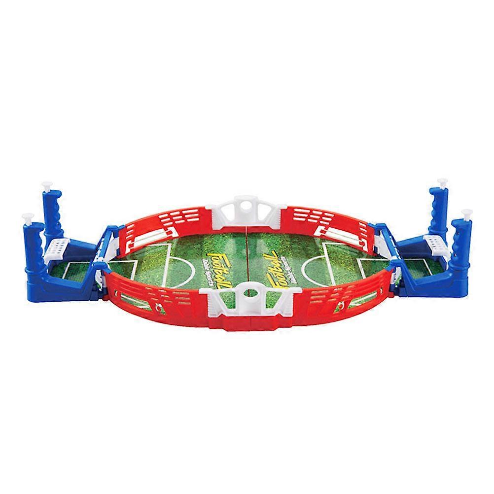 Double Football Game Large Parent Table Soccer Interactive Desktop Toy for Boys and Family Entertainment Gift