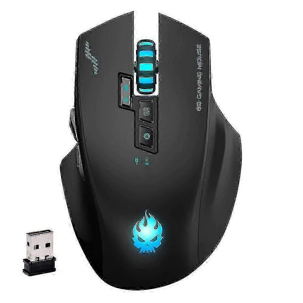 充電式ワイヤレスマウスサイレントゲーミングマウス