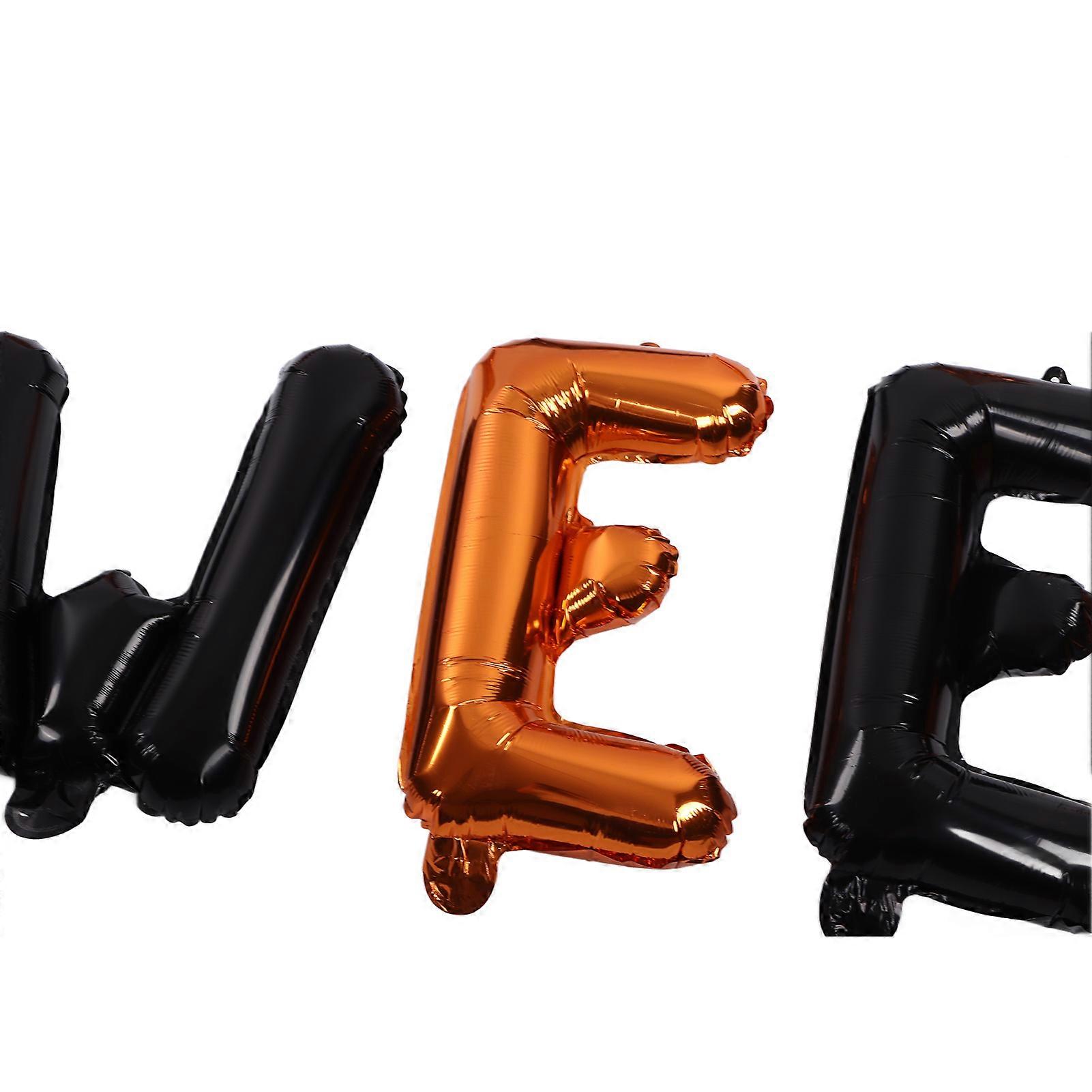Happy Birthday Balloons Unique Safe Fast Inflating Alphabet Balloon Banners for Parties