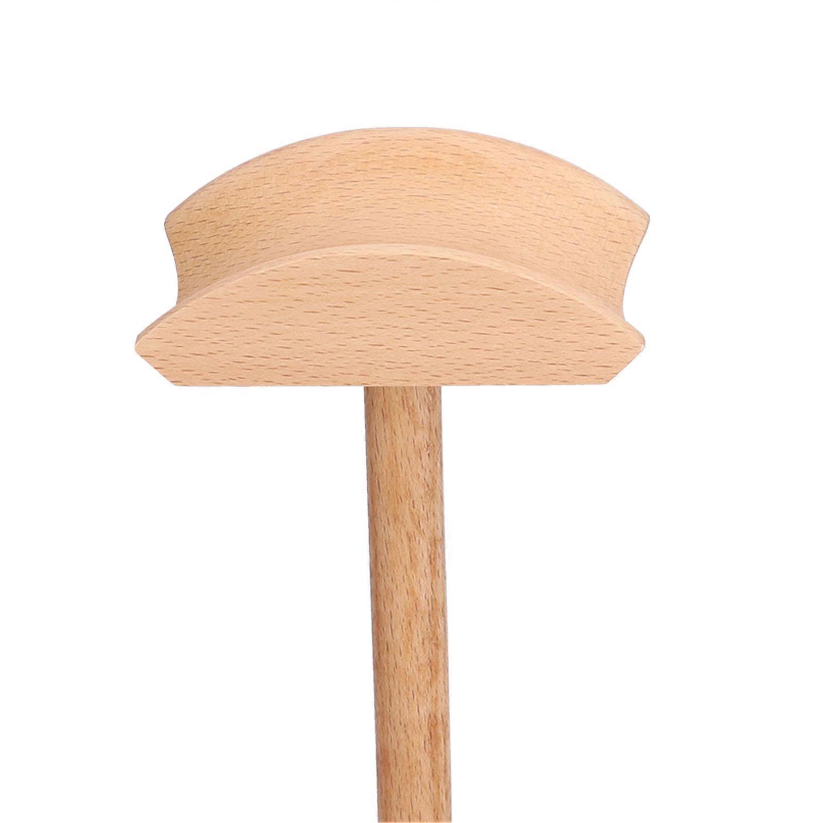 Headphone Stand Beech Unique Shape Portable Stable Headset Holder Hanger Display Rack