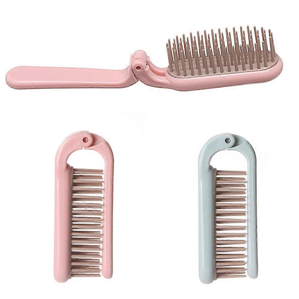 Scalp Massage Hair Care Accessory Curved Plastic Comb for 2Pcs