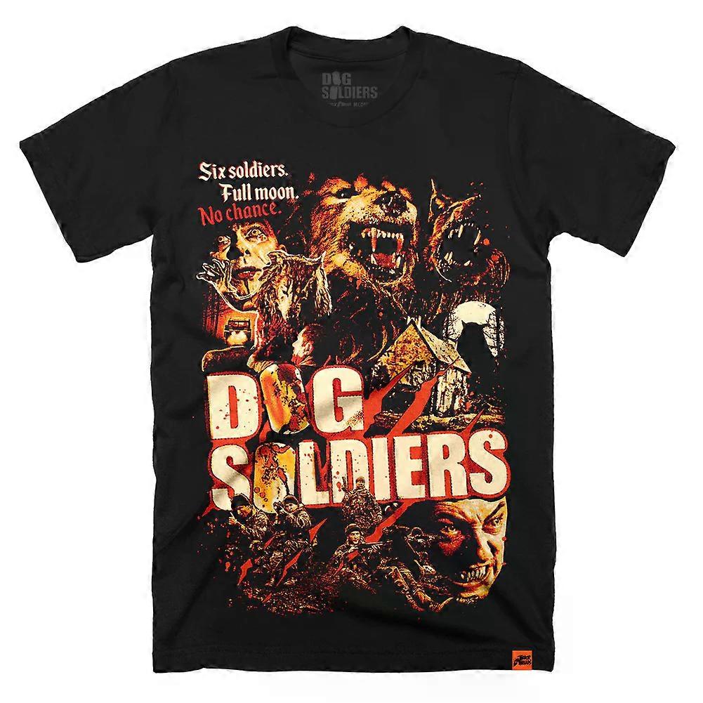 Σκύλος Στρατιώτες Πανσέληνος T-Shirt ROCKINSTONE