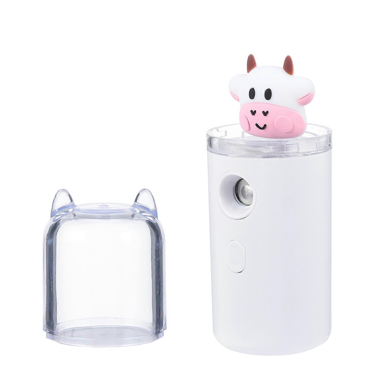 Moisturizing Skin Refreshing Portable Handheld Mister Small Travel Humidifier for Normal Oily Dry Combination Skin Types 1Set