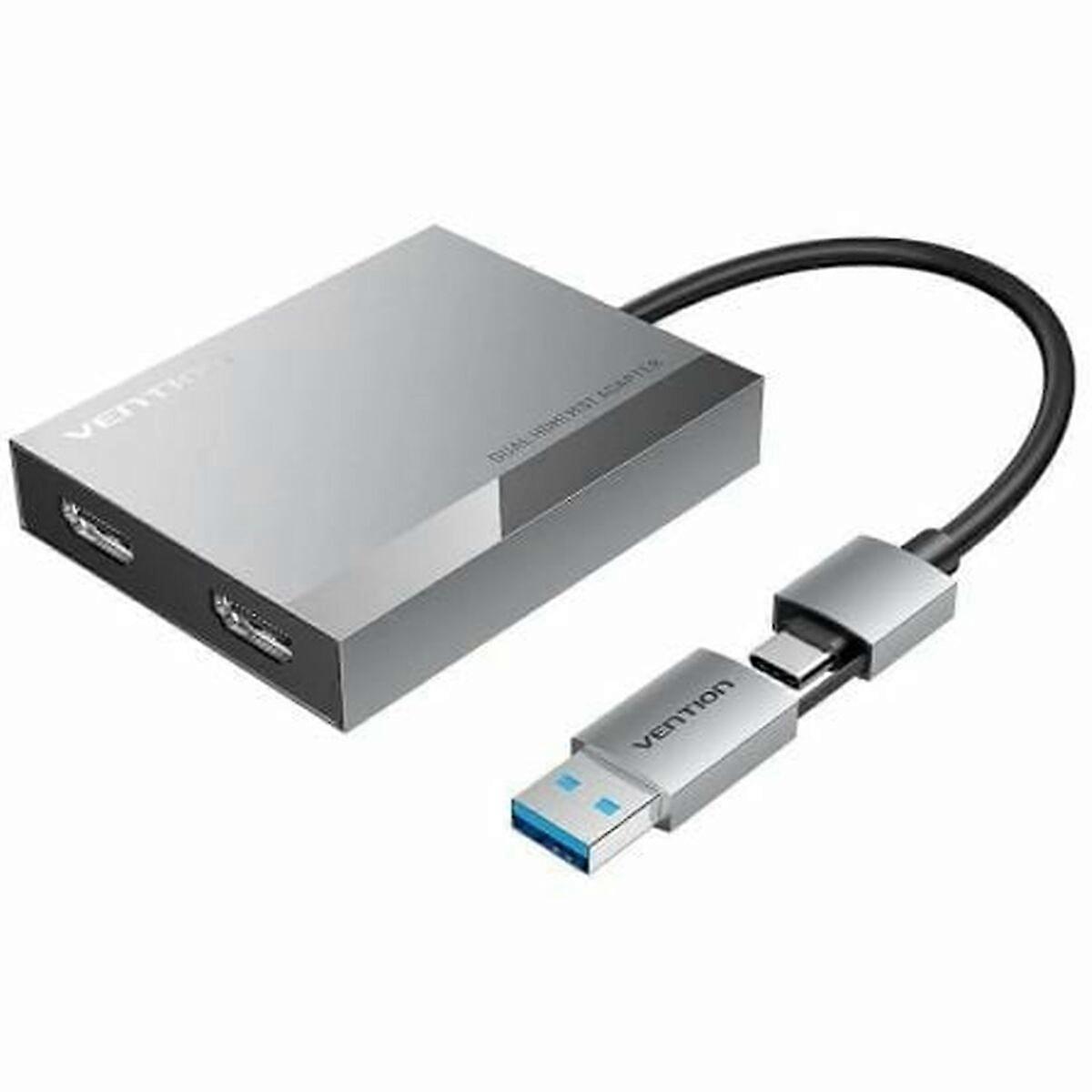 Thunderbolt-Gigabit Ethernet -sovitin Vention ACXHB
