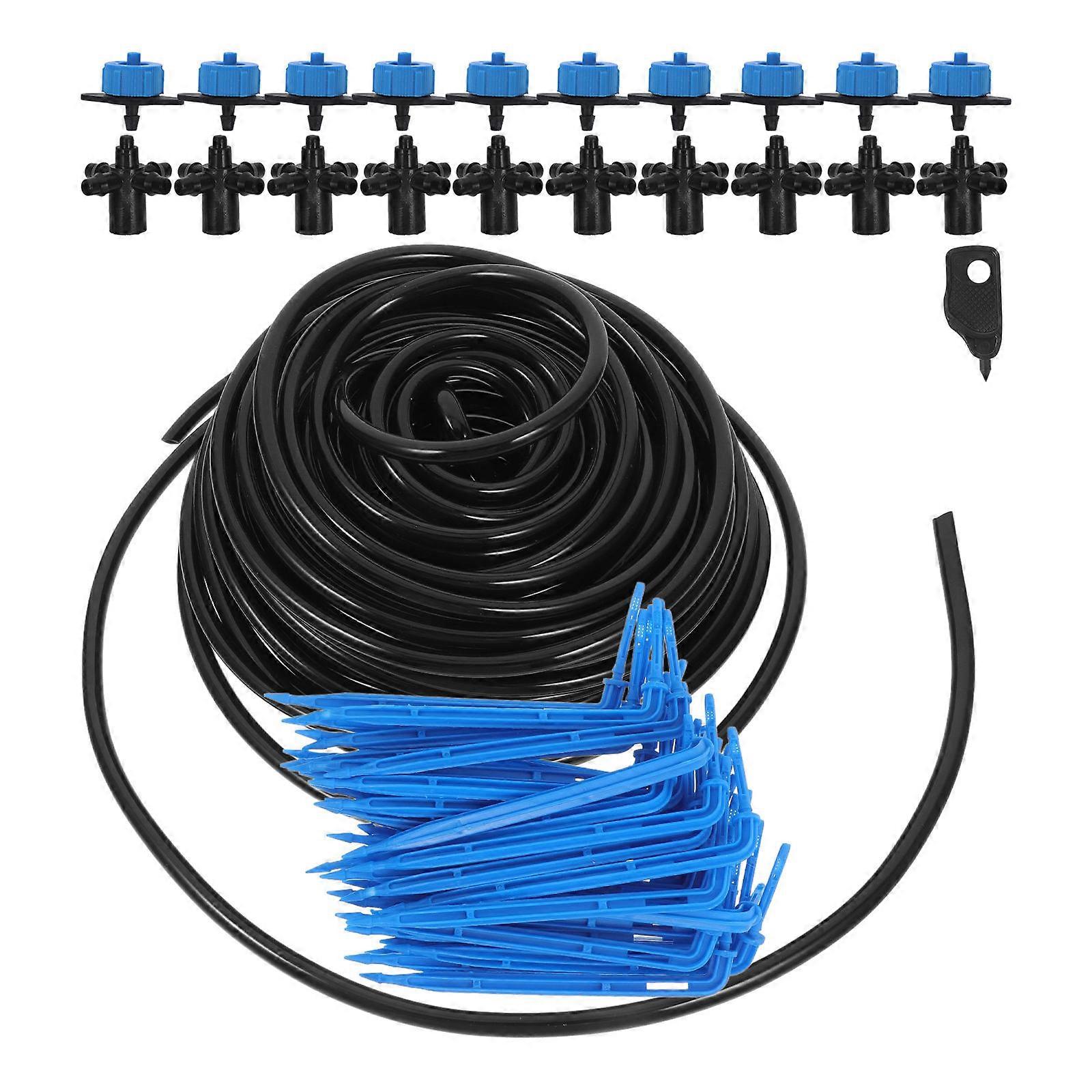 Diy Drip Irrigation System Kit for Indoor Plants, Greenhouses & Garden Beds   Automatic Watering Spikes for Efficient, Consistent Hydration with