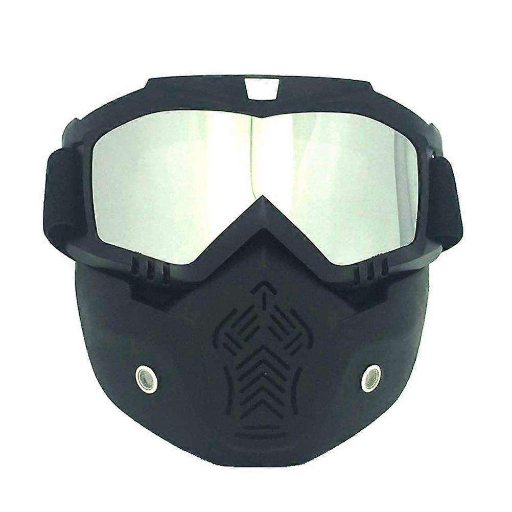 Riding Goggles For Men Snow Goggles Wear-Resistant Scratch-Resistant Winter Outdoor Sports Unisex 1Set