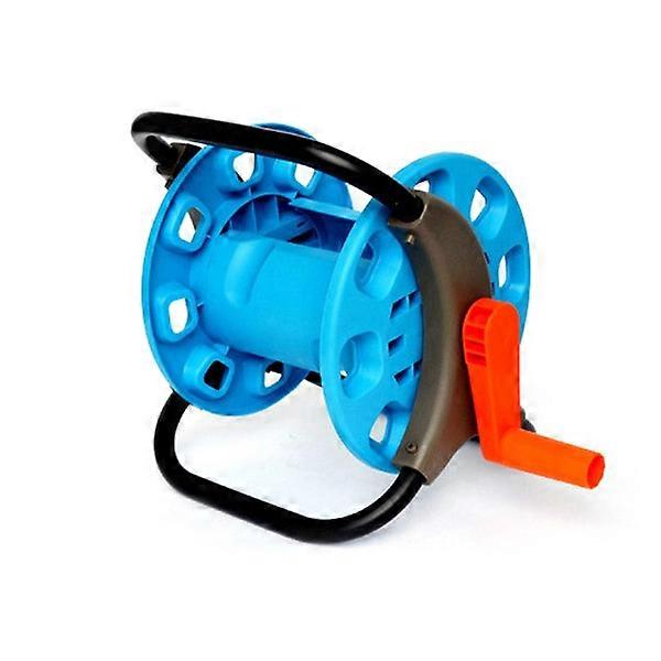 Portable Garden Hose Reel Cart with Durable PE Plastic Copper and Aluminum 42x30cm