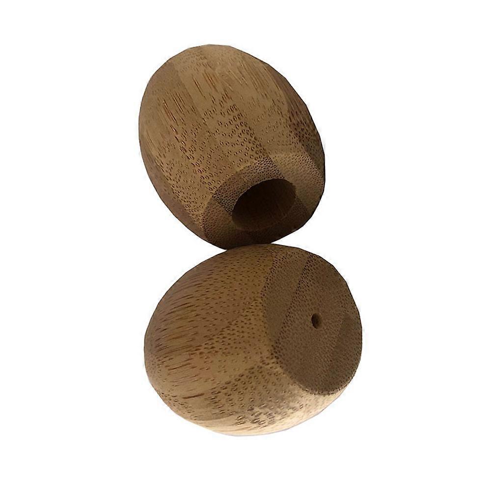 Brown Plastic Toothbrush Holder for Bathroom Keeps Desktop Neat and for Toothbrushes 4pcs