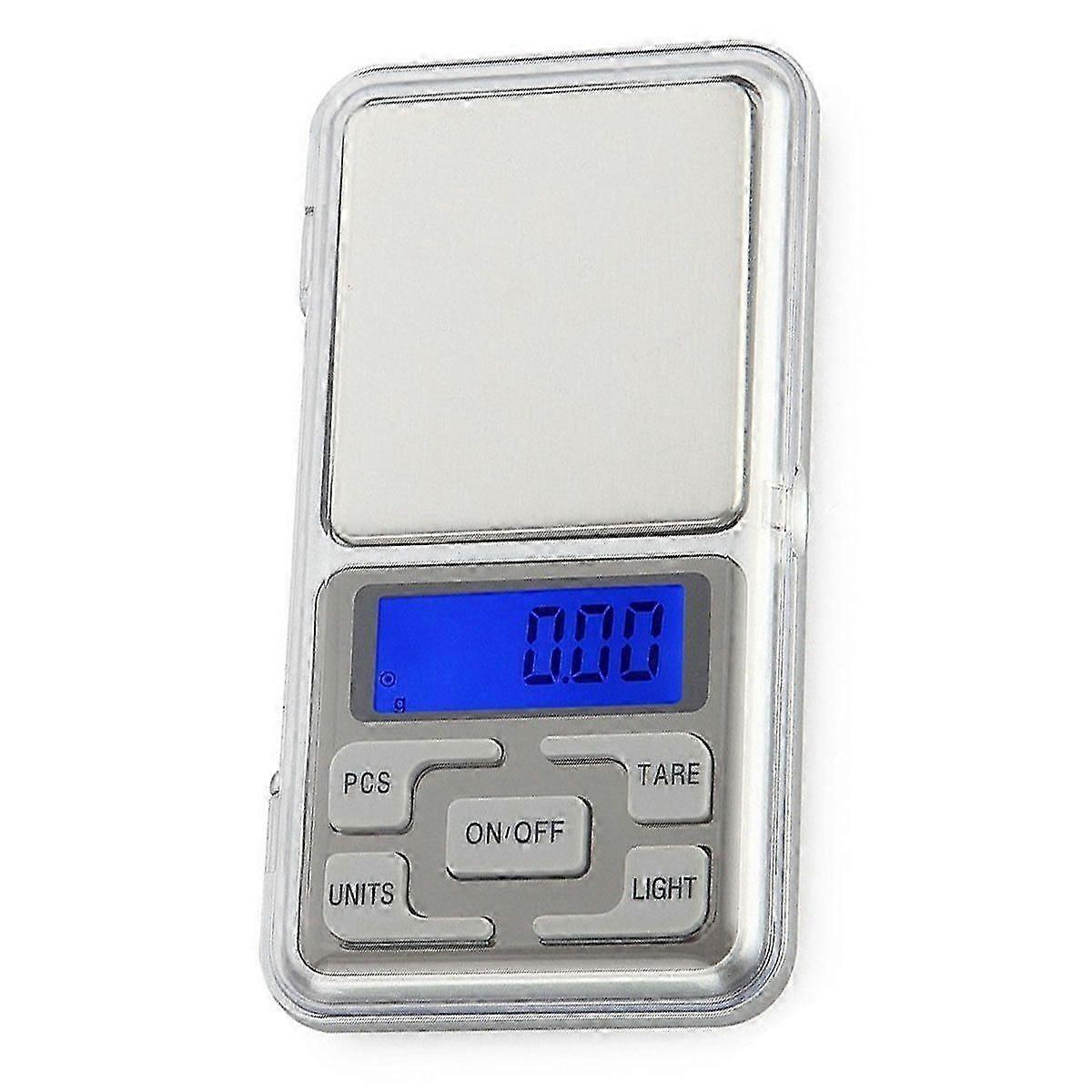 2025 Latest Model Precision Digital Scale 500G 0.1G