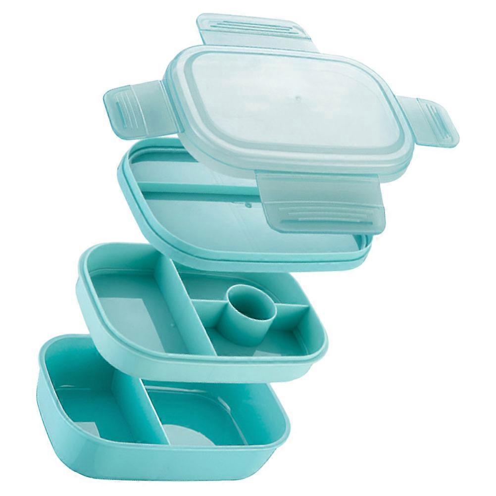 Food Storage Container Kids Lunch Box For Exercise .5X14.5X10CM Rectangular 1Pcs