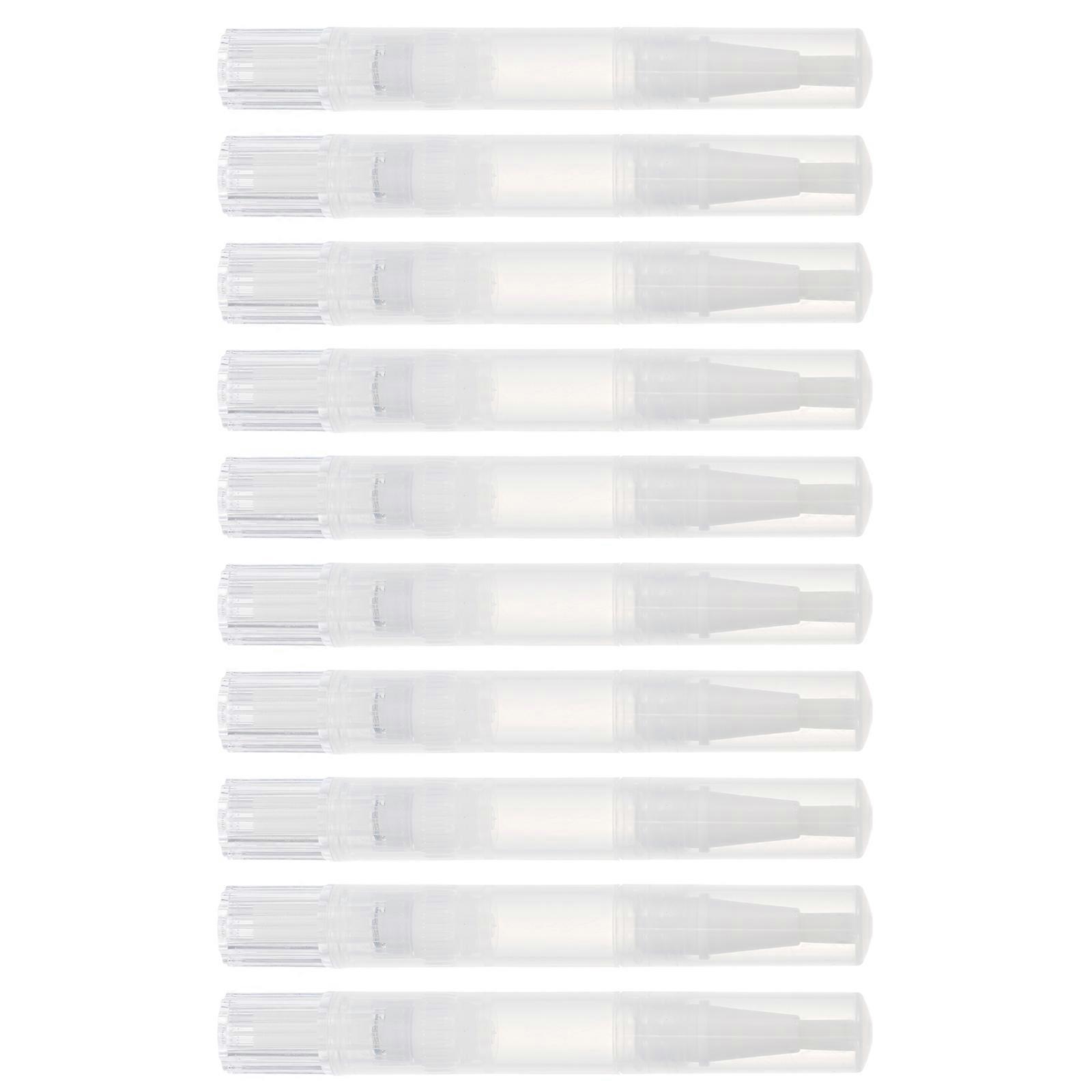 Practical Empty Nail Oil Pens 10Pcs Set For Women Designed For Travel Daily Use Filling Various Makeup Supplies