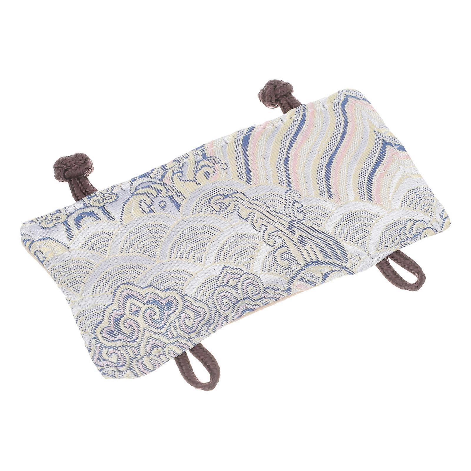 Teapot Handle Sleeve with Heat Insulation Scalding Cloth Cover, Creative Pattern, Easy to Apply for Safe Tea Brewing