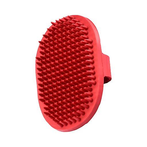 Artero Le Salon Essential Moufle en caoutchouc rouge pour poils courts