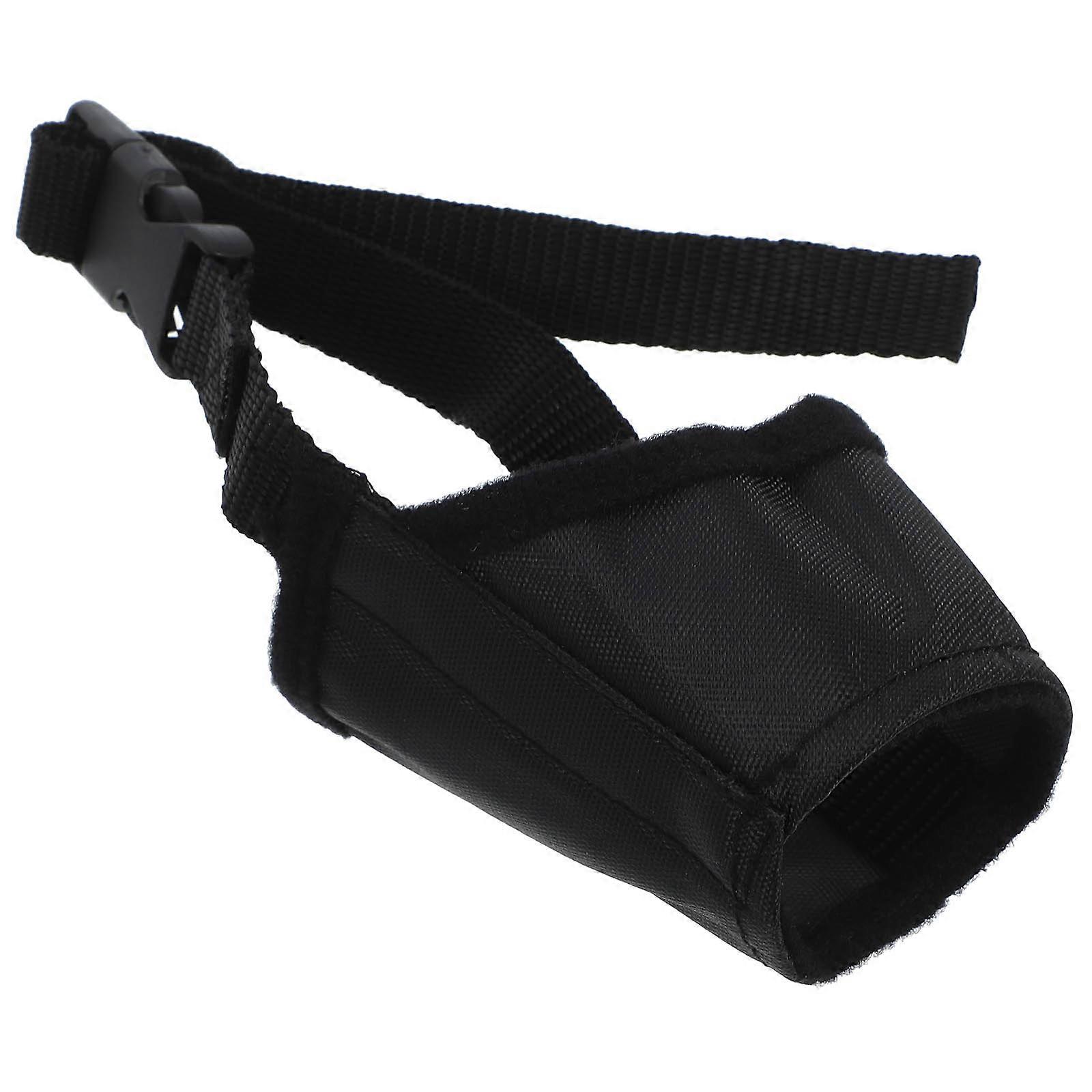 Small Dog Muzzle, Breathable and Durable Mouth Guard for Pets