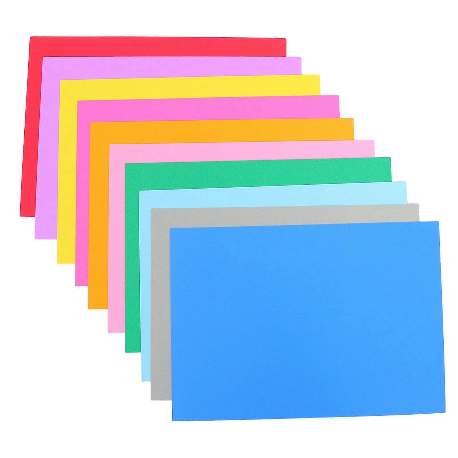 Colorful Construction Paper Craft Cardstock Sheets for Kids DIY Crafts Assorted Color 250 Pieces