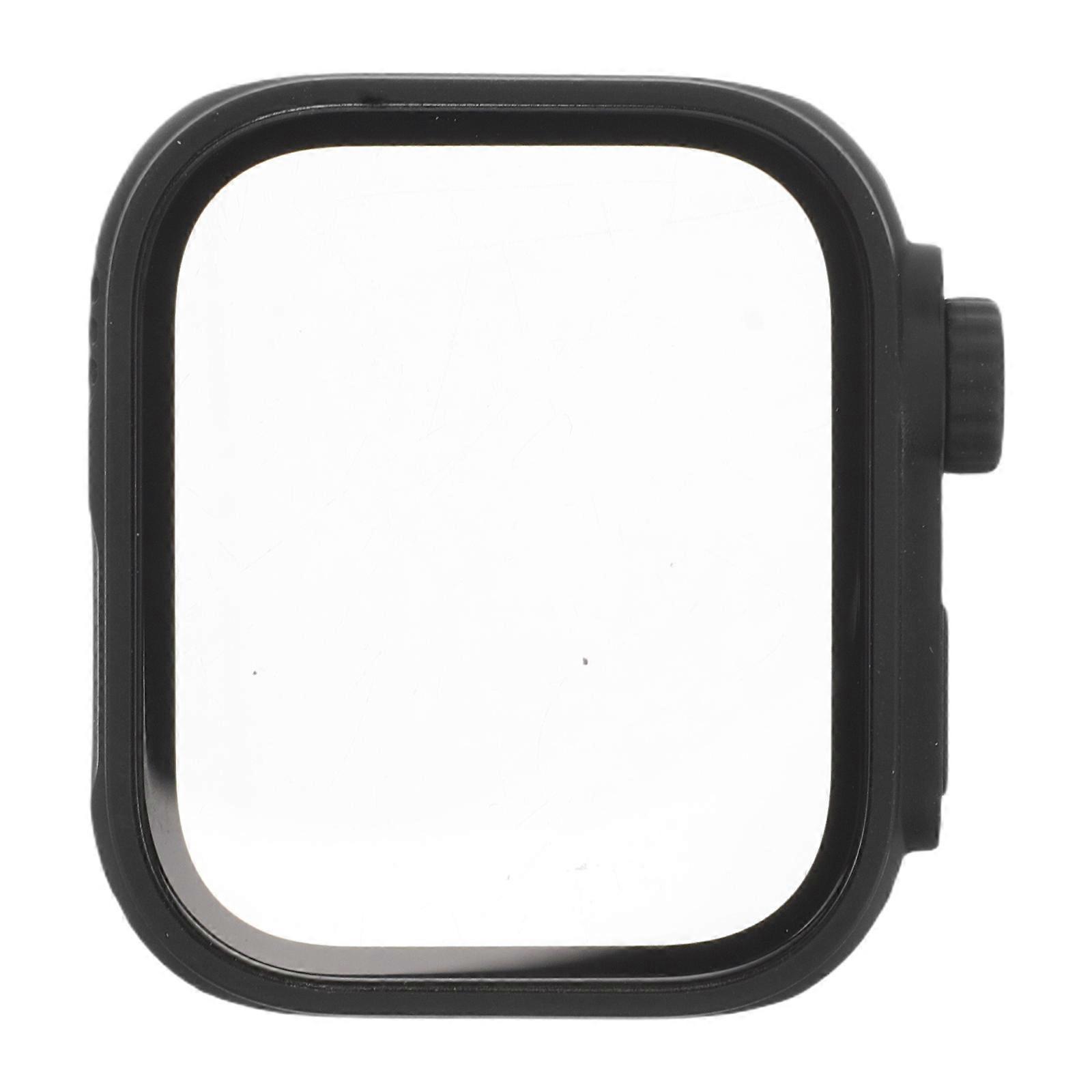 Scratch Resistant Watch Case for Watch Fit Stylish Protective Cover with Full Screen Protector, Easy Installation, Durable Build, Modern Design