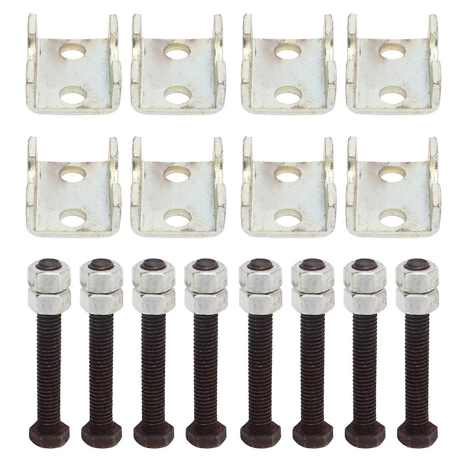 Adjustable Coil Spring Compressor Kit with Spacer Bolts for Front and Rear Suspension Shock Absorber Adjustment Tool for Vehicles
