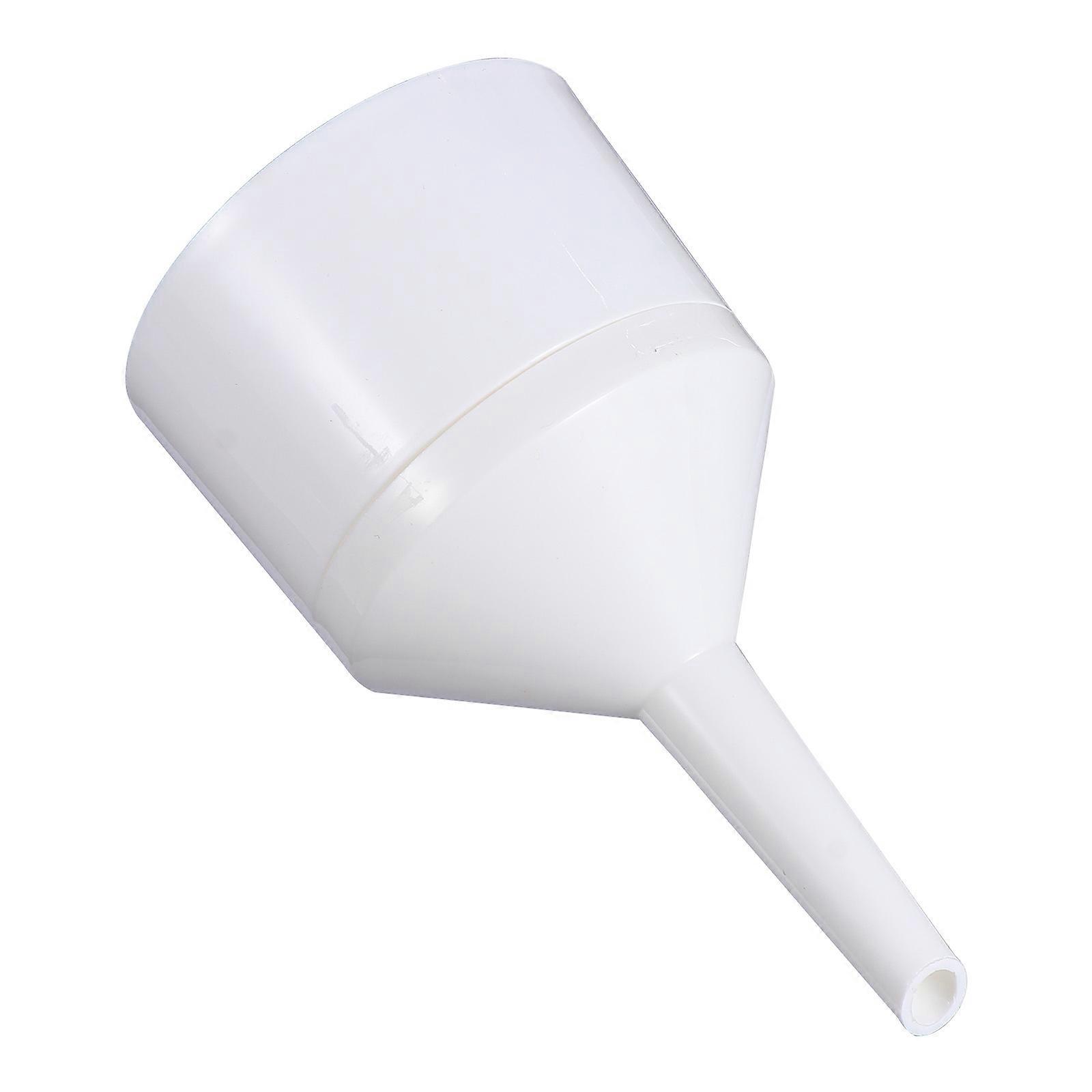 Buchner Funnel for Laboratory Use Made of Durable Plastic White Color Fits Various Scenes 2 Pieces
