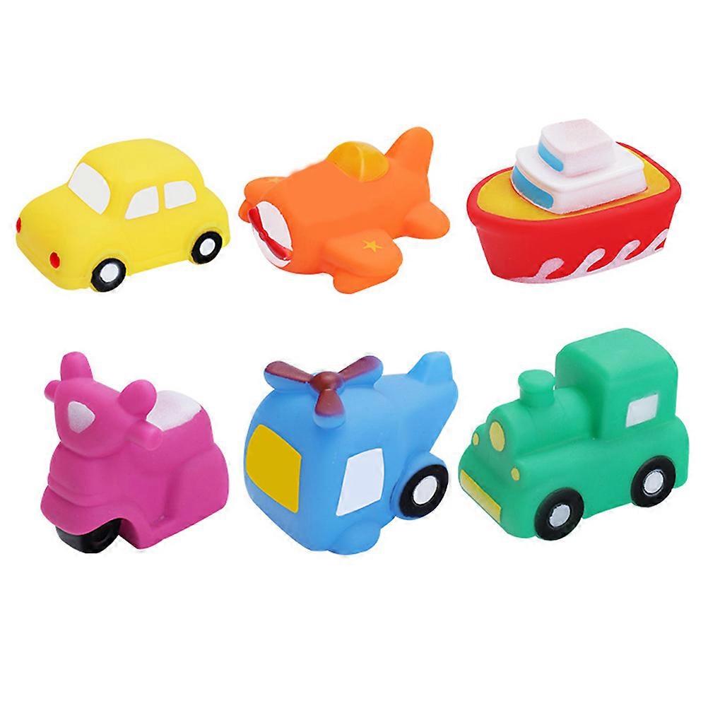 Vinyl Bath Toys for Kids Playing Assorted Color Safe and 1 Set