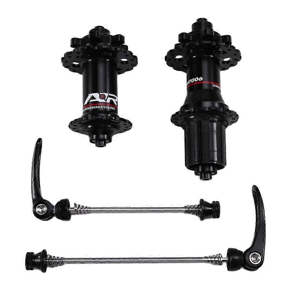 Arc Mt006 Bicycle Hubs Hub 32holes Bike Bearing Hub Aluminum Alloy Cube Mountain Bike Hub Bicycle Wheel Hub