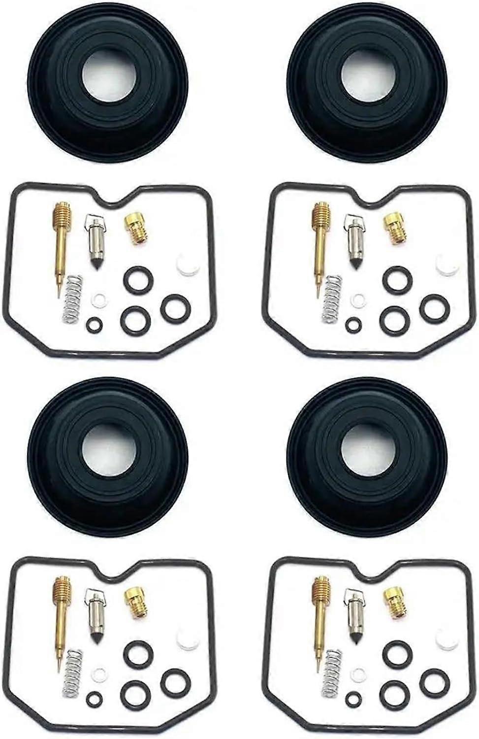 Carburettors Set Motorcycle Carburetor Repair Kits For Suzuki GSF600S BANDIT 96-03 GSF600 GSF 600 S Floating Needle Gasket Air Screw Diaphragm Carbure