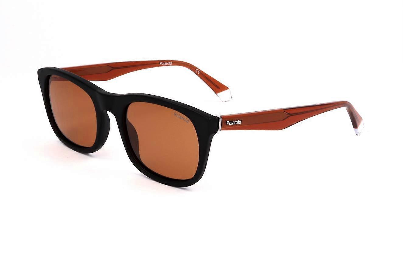 Sunglasses Polaroid PLD 2104/S/X 8LZ BLCK ORNG 55/21/150 MAN