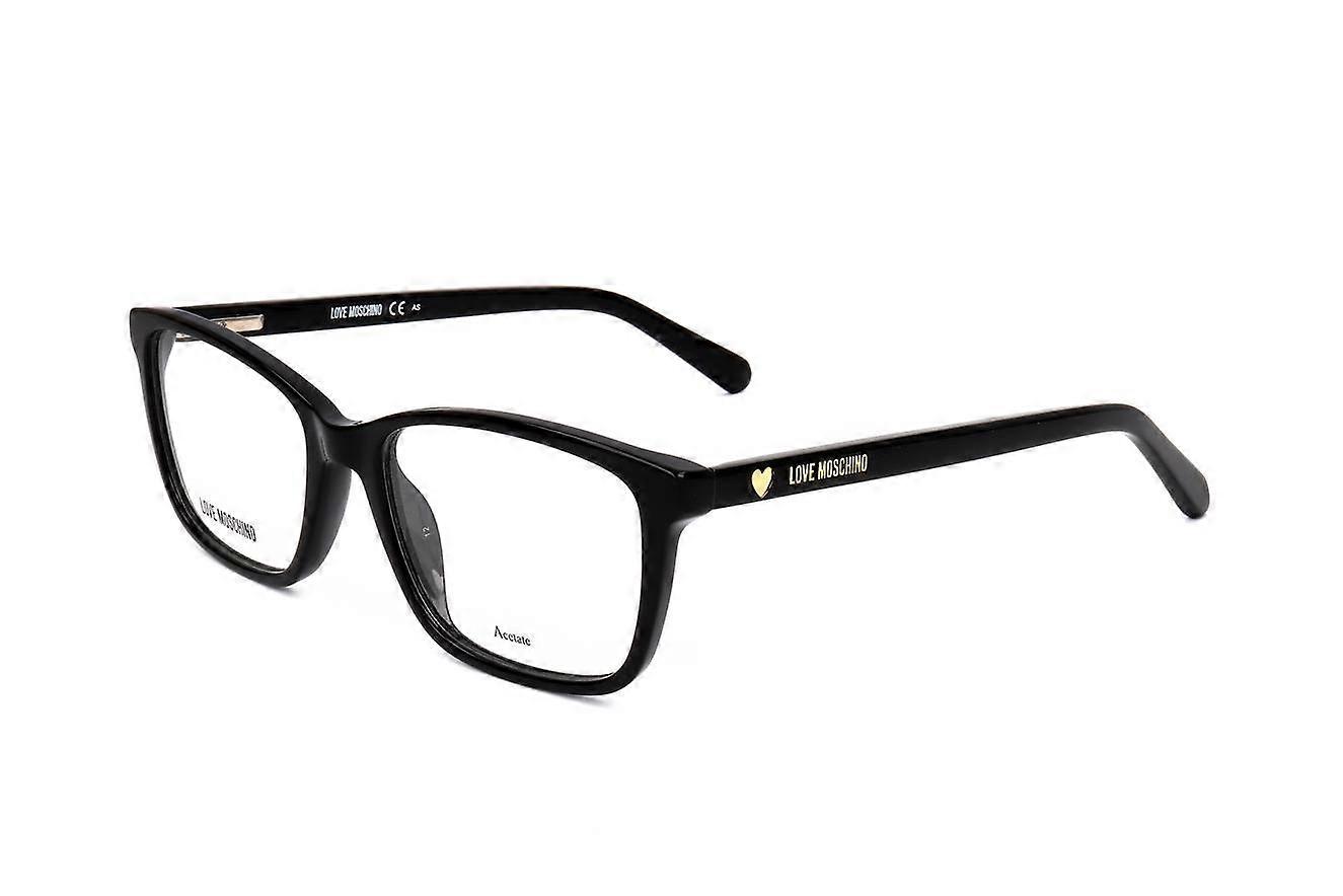 Eyewear Frames Love Moschino MOL566 807 BLACK 52/17/140 WOMAN