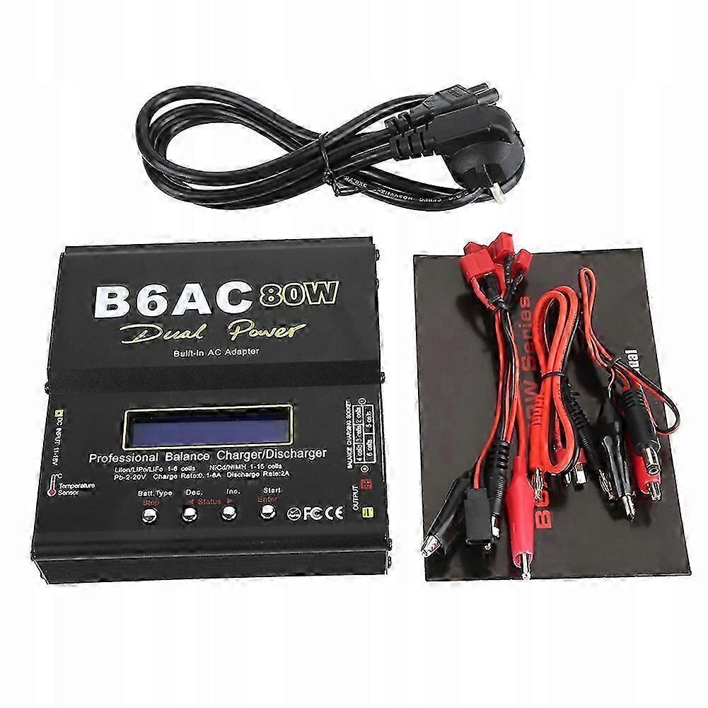 B6ac 80wデジタルバランス充電器