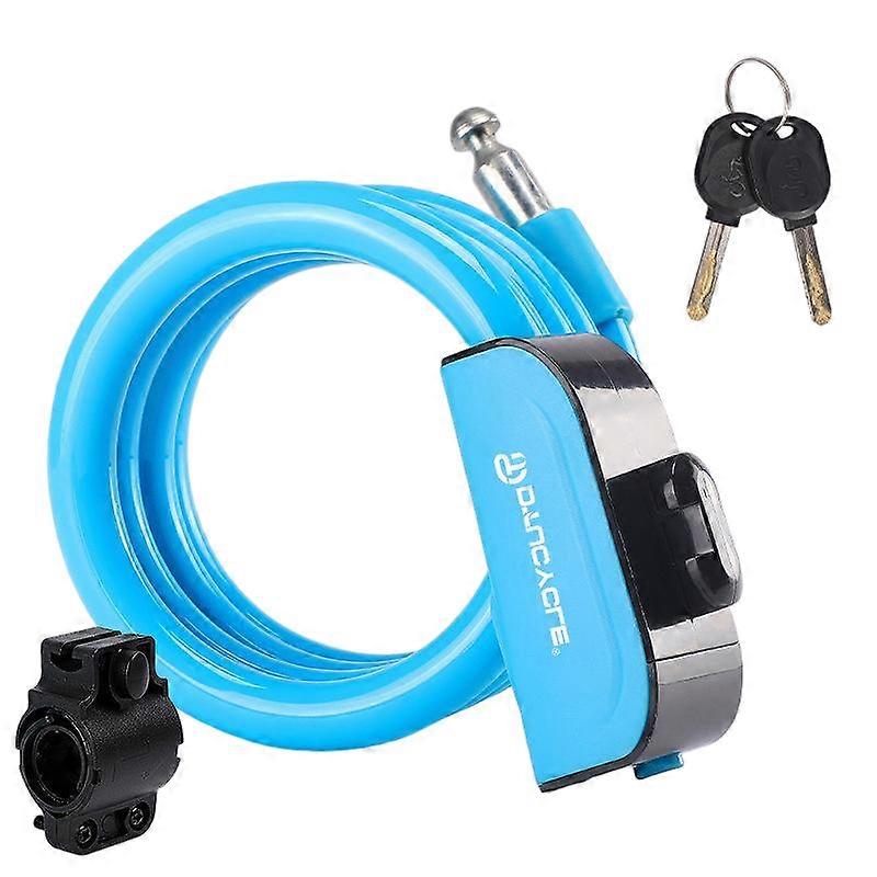 Dongtu Bicycle Lock | Four-dimensional Lock Cylinder for Anti-theft and Portability | 300g | Lock for Cycling and Parking