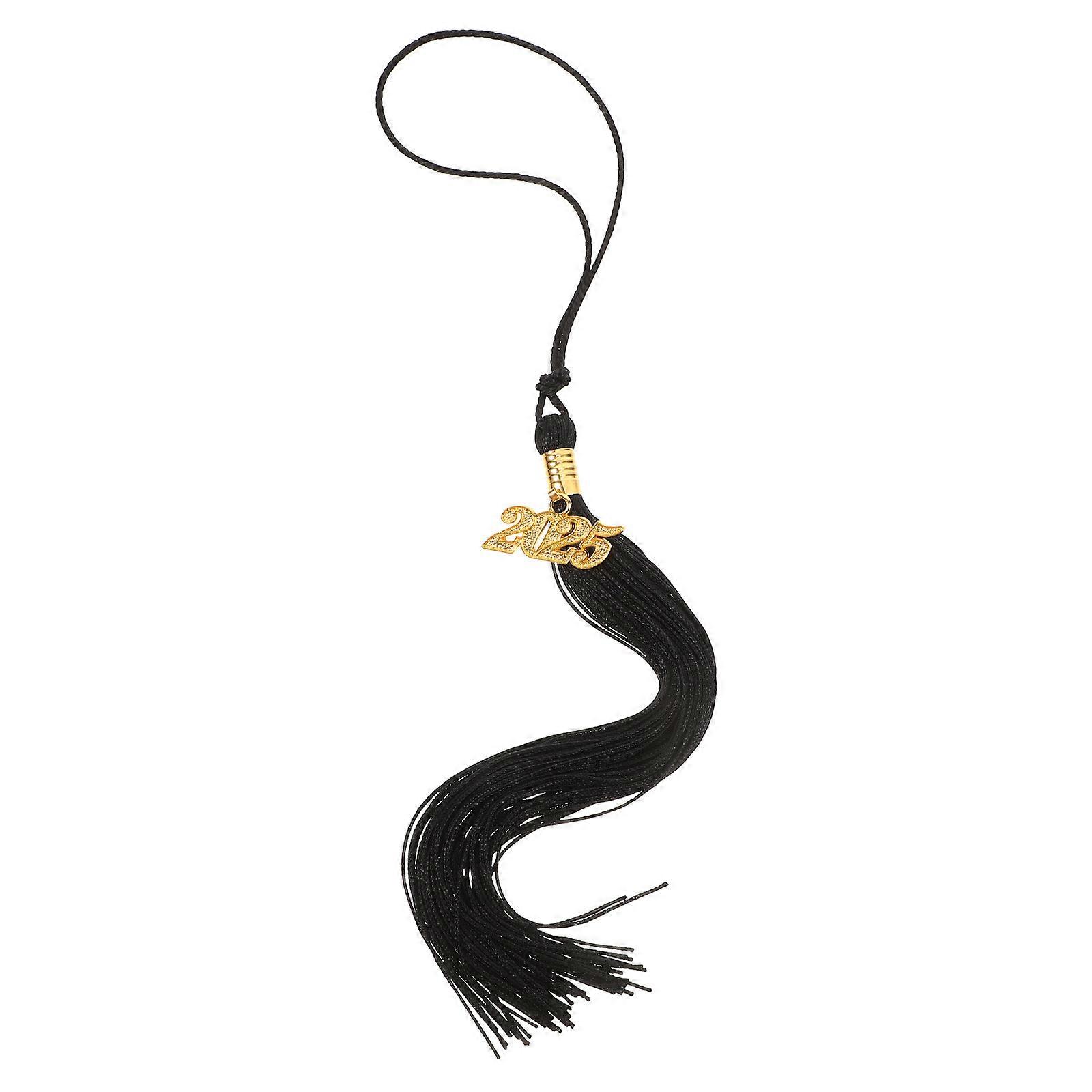 It sounds like you're referring to a **graduation cap tassel with a year charm**, possibly as a **keepsake or decorative item** for graduation