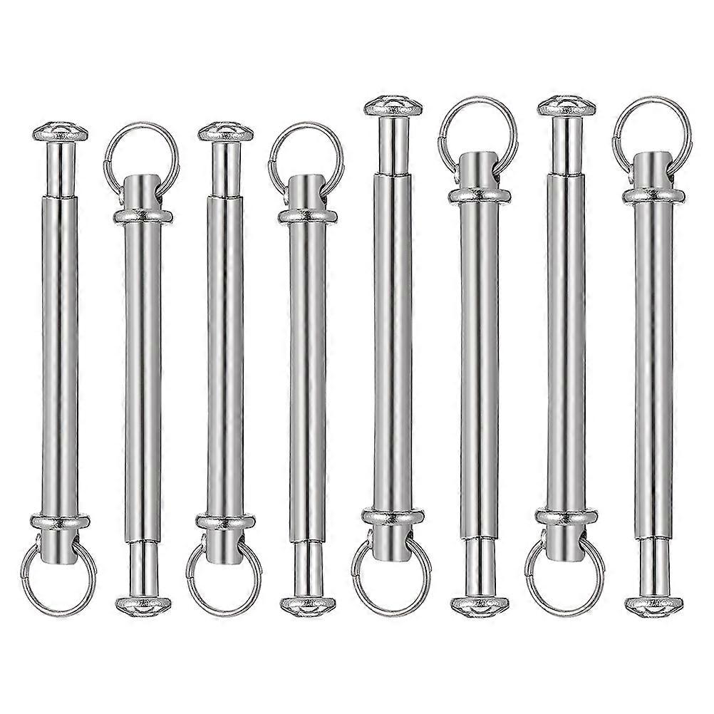 Folding Fan Repair Kit Stainless Steel Components For Easy Maintenance 8 Sets