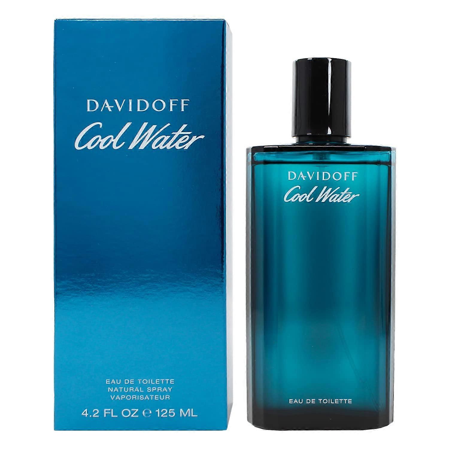 Cool Water For Men By Davidoff 4.2 Oz Edt Spray
